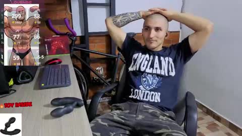 Snapshot of marckmuscle chatting on 10, 5, 2026 Marck Independent model online show from 10, 5, 2026