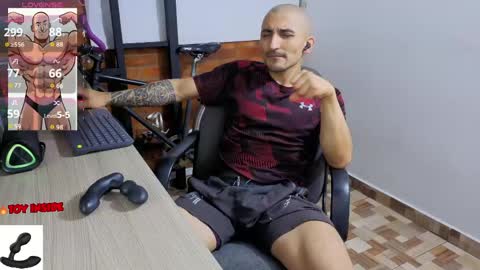 Snapshot of marckmuscle chatting on 14, 5, 2026 Marck Independent model online show from 14, 5, 2026