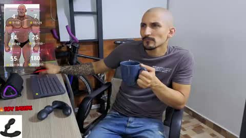 Snapshot of marckmuscle chatting on 31, 5, 2026 Marck Independent model online show from 31, 5, 2026
