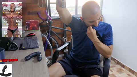 Snapshot of marckmuscle chatting on 1, 6, 2026 Marck Independent model online show from 1, 6, 2026