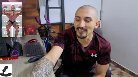 Snapshot of marckmuscle chatting on 4, 6, 2026 Marck Independent model online show from 4, 6, 2026