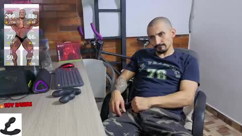 Snapshot of marckmuscle chatting on 6, 6, 2026 Marck Independent model online show from 6, 6, 2026
