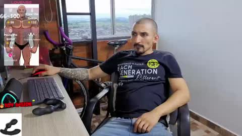 Snapshot of marckmuscle chatting on 7, 6, 2026 Marck Independent model online show from 7, 6, 2026