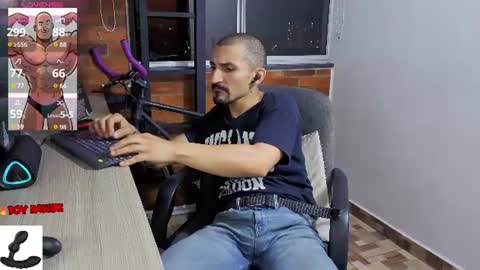 Snapshot of marckmuscle chatting on 11, 6, 2026 Marck Independent model online show from 11, 6, 2026