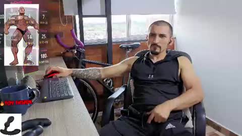 Snapshot of marckmuscle chatting on 11, 6, 2026 Marck Independent model online show from 11, 6, 2026