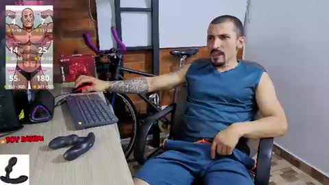 Snapshot of marckmuscle chatting on 20, 6, 2026 Marck Independent model online show from 20, 6, 2026