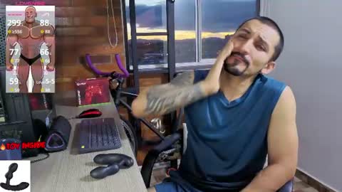 Snapshot of marckmuscle chatting on 24, 6, 2026 Marck Independent model online show from 24, 6, 2026