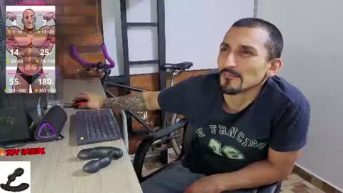 Snapshot of marckmuscle chatting on 27, 6, 2026 Marck Independent model online show from 27, 6, 2026