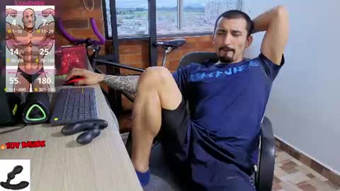 Snapshot of marckmuscle chatting on 30, 6, 2026 Marck Independent model online show from 30, 6, 2026