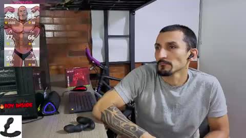 Snapshot of marckmuscle chatting on 5, 7, 2026 Marck Independent model online show from 5, 7, 2026