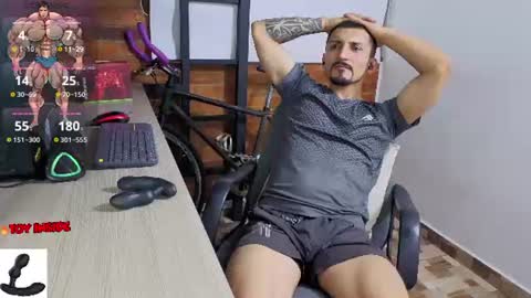 Snapshot of marckmuscle chatting on 17, 7, 2026 Marck Independent model online show from 17, 7, 2026