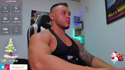 Marco Diaz online show from 12, 12, 2024