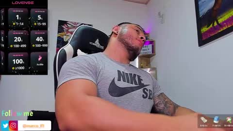 Marco Diaz online show from 25, 1, 2025