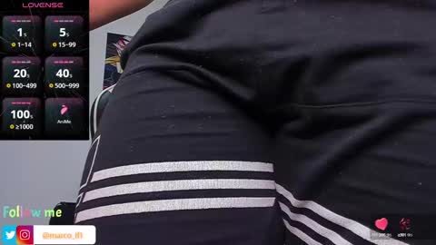 Marco Diaz online show from 3, 3, 2025