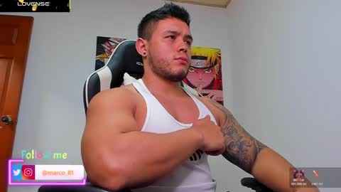 Snapshot of marco_diaz1 chatting on 2, 6, 2026 Marco Diaz online show from 2, 6, 2026