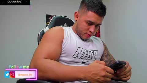 Snapshot of marco_diaz1 chatting on 11, 6, 2026 Marco Diaz online show from 11, 6, 2026