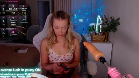 Snapshot of margohotty chatting on 9, 6, 2026 Margo for you online show from 9, 6, 2026