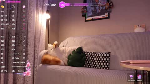 Snapshot of mari_moon_bunny chatting on 8, 1, 2025 Mari Moonbunny online show from 8, 1, 2025