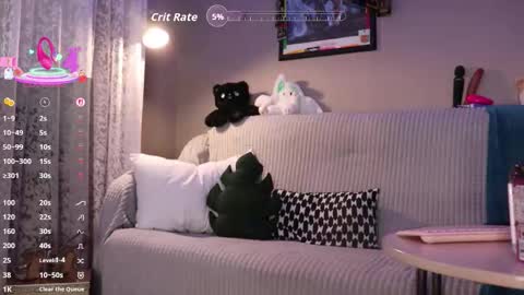 Snapshot of mari_moon_bunny chatting on 10, 9, 2025 Mari Moonbunny online show from 10, 9, 2025