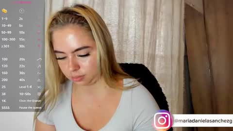 mariadanielasanchez online show from 4, 2, 2026