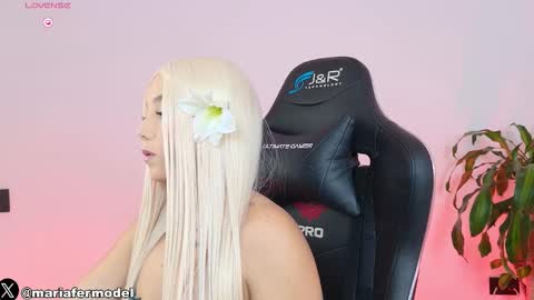 Maria Fer online show from 19, 3, 2026