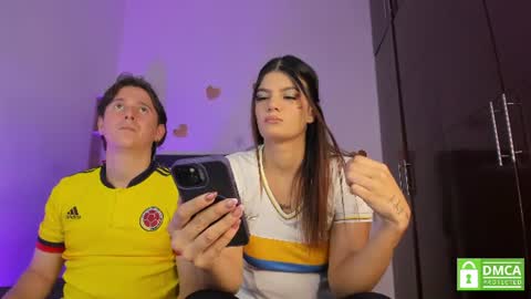Snapshot of mariana_and_ronny chatting on 7, 7, 2026 Mariana and Ronny online show from 7, 7, 2026