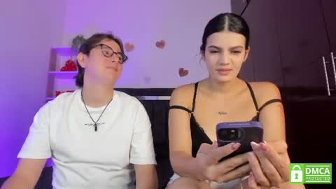 Snapshot of mariana_and_ronny chatting on 8, 7, 2026 Mariana and Ronny online show from 8, 7, 2026