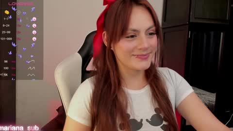 Snapshot of mariana_sub_ chatting on 9, 12, 2024 Your favorite online show from 9, 12, 2024