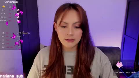 Snapshot of mariana_sub_ chatting on 13, 1, 2025 Your favorite online show from 13, 1, 2025