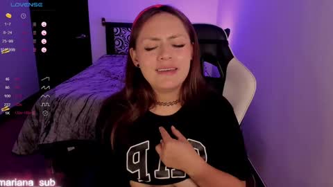 Snapshot of mariana_sub_ chatting on 21, 2, 2025 Your favorite online show from 21, 2, 2025