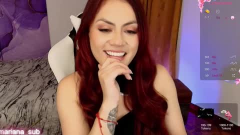 Snapshot of mariana_sub_ chatting on 17, 9, 2025 Your favorite online show from 17, 9, 2025