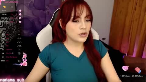 Snapshot of mariana_sub_ chatting on 30, 9, 2025 Your favorite online show from 30, 9, 2025