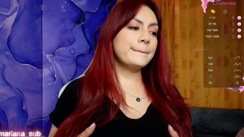 Snapshot of mariana_sub_ chatting on 3, 10, 2025 Your favorite online show from 3, 10, 2025