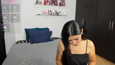 Snapshot of marianaandvalen chatting on 9, 9, 2025 MARIANA Y VALENTINA online show from 9, 9, 2025