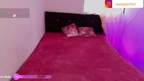 Snapshot of mariatyler chatting on 7, 10, 2025 Maria Tyler online show from 7, 10, 2025