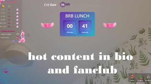 Snapshot of marie_diaze chatting on 5, 12, 2024 Marie LEAVE YOUR WITH ME online show from 5, 12, 2024