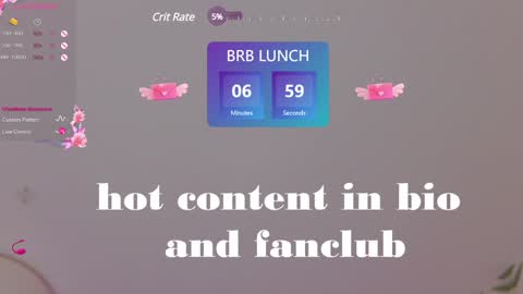 Snapshot of marie_diaze chatting on 6, 12, 2024 Marie LEAVE YOUR WITH ME online show from 6, 12, 2024