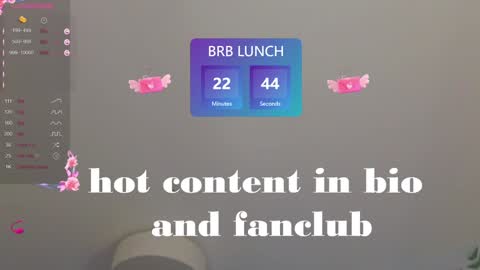 Snapshot of marie_diaze chatting on 8, 12, 2024 Marie LEAVE YOUR WITH ME online show from 8, 12, 2024