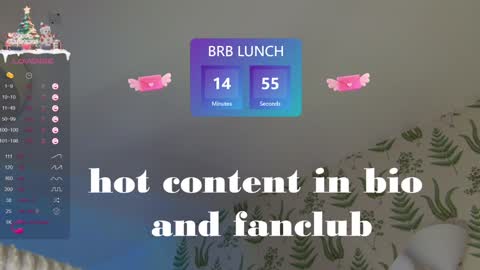 Snapshot of marie_diaze chatting on 11, 12, 2024 Marie LEAVE YOUR WITH ME online show from 11, 12, 2024