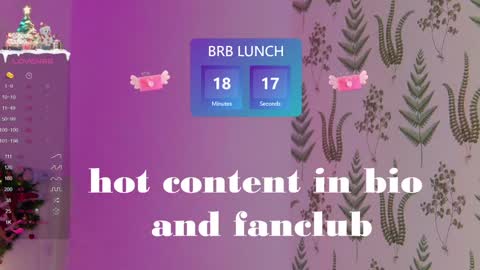 Snapshot of marie_diaze chatting on 14, 12, 2024 Marie LEAVE YOUR WITH ME online show from 14, 12, 2024