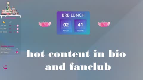 Snapshot of marie_diaze chatting on 22, 12, 2024 Marie LEAVE YOUR WITH ME online show from 22, 12, 2024