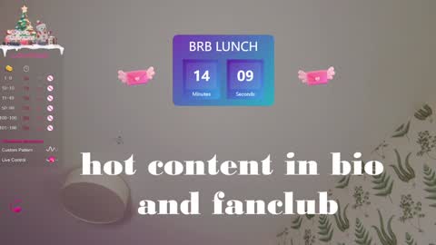 Snapshot of marie_diaze chatting on 5, 1, 2025 Marie LEAVE YOUR WITH ME online show from 5, 1, 2025