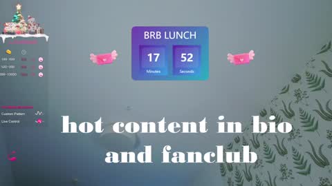 Snapshot of marie_diaze chatting on 11, 1, 2025 Marie LEAVE YOUR WITH ME online show from 11, 1, 2025