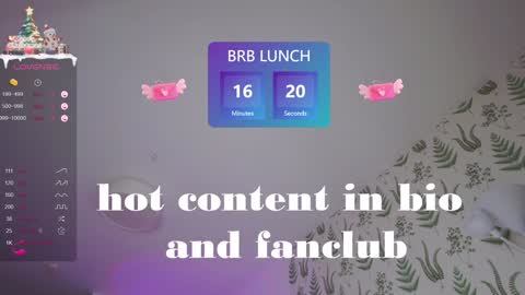 Snapshot of marie_diaze chatting on 12, 1, 2025 Marie LEAVE YOUR WITH ME online show from 12, 1, 2025