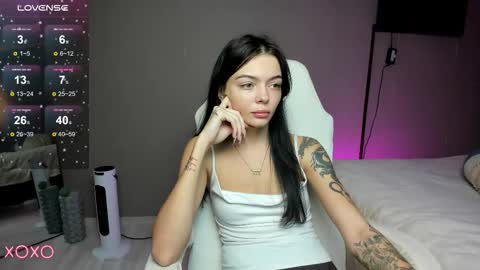 Snapshot of mariella__adams chatting on 8, 10, 2025 Maria online show from 8, 10, 2025