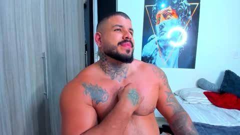 Mario Teran online show from 17, 10, 2025