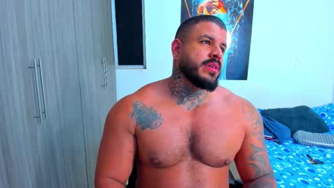 Mario Teran online show from 19, 11, 2025