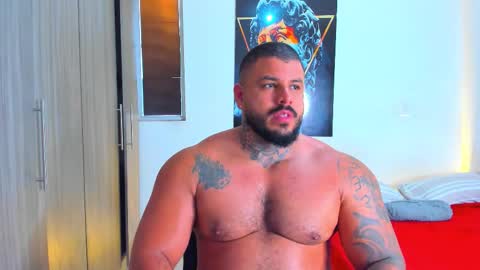 Mario Teran online show from 23, 11, 2025