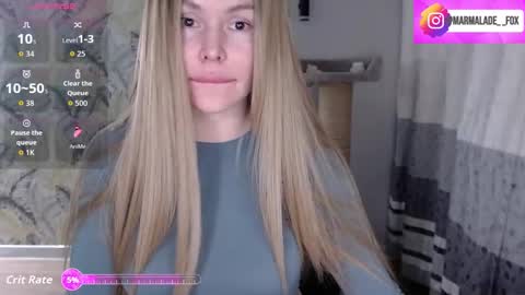 Marmalade Fox online show from 8, 2, 2026