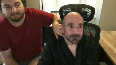 Snapshot of marriedgaylovebirds chatting on 1, 7, 2026 MarriedCouple online show from 1, 7, 2026